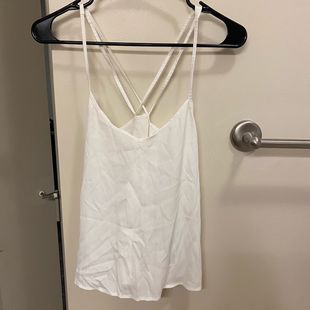 Hollister White top
